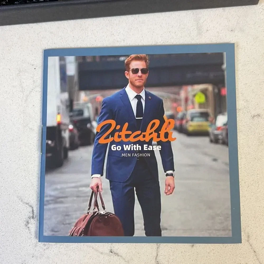 Zitahi Nova Men Wallet Slim Wallet for Men 12 Card Holder Money Clip RFID Bifold